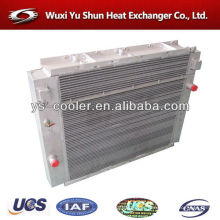 hot selling and high performance customizable aluminum water to air fin heat exchanger